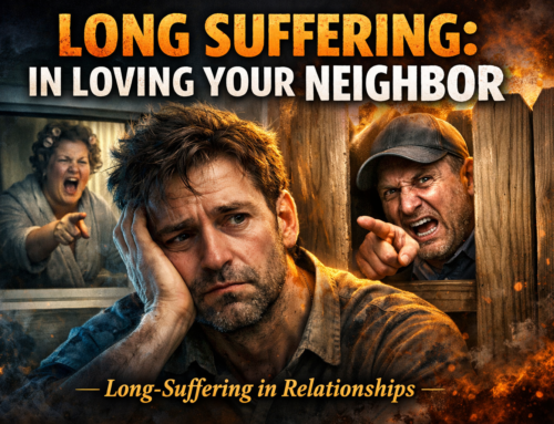5/9/26 Long Suffering: In Loving Your Neighbor (Long-Suffering in Relationships)